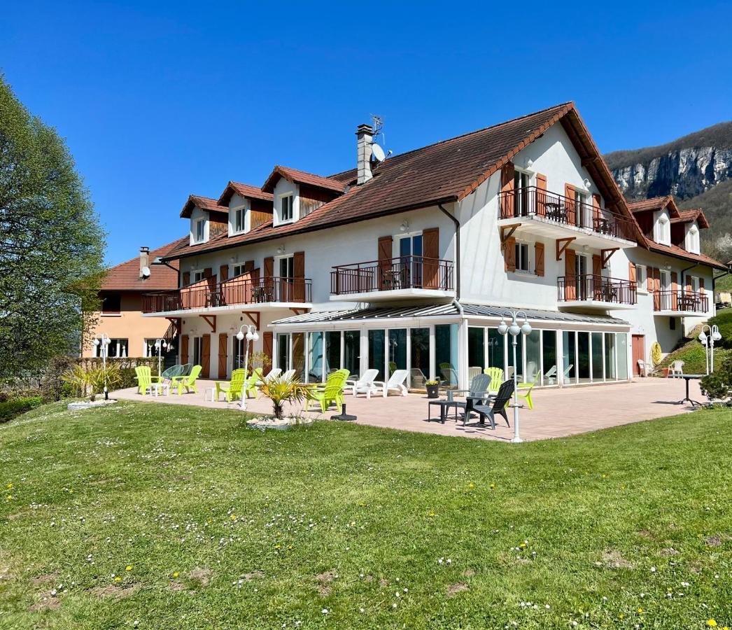 Hotel Les Bergeronnettes Champagneux Exterior foto