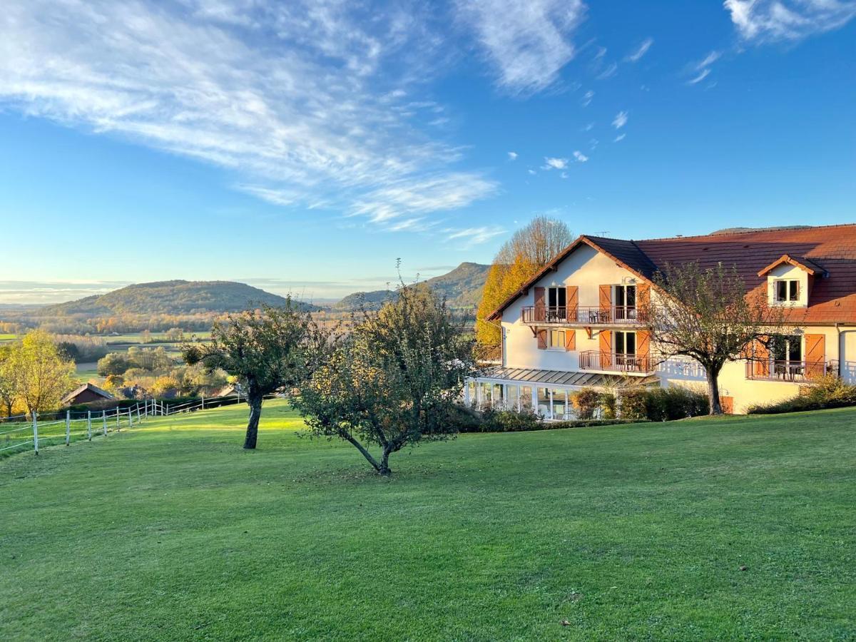 Hotel Les Bergeronnettes Champagneux Exterior foto