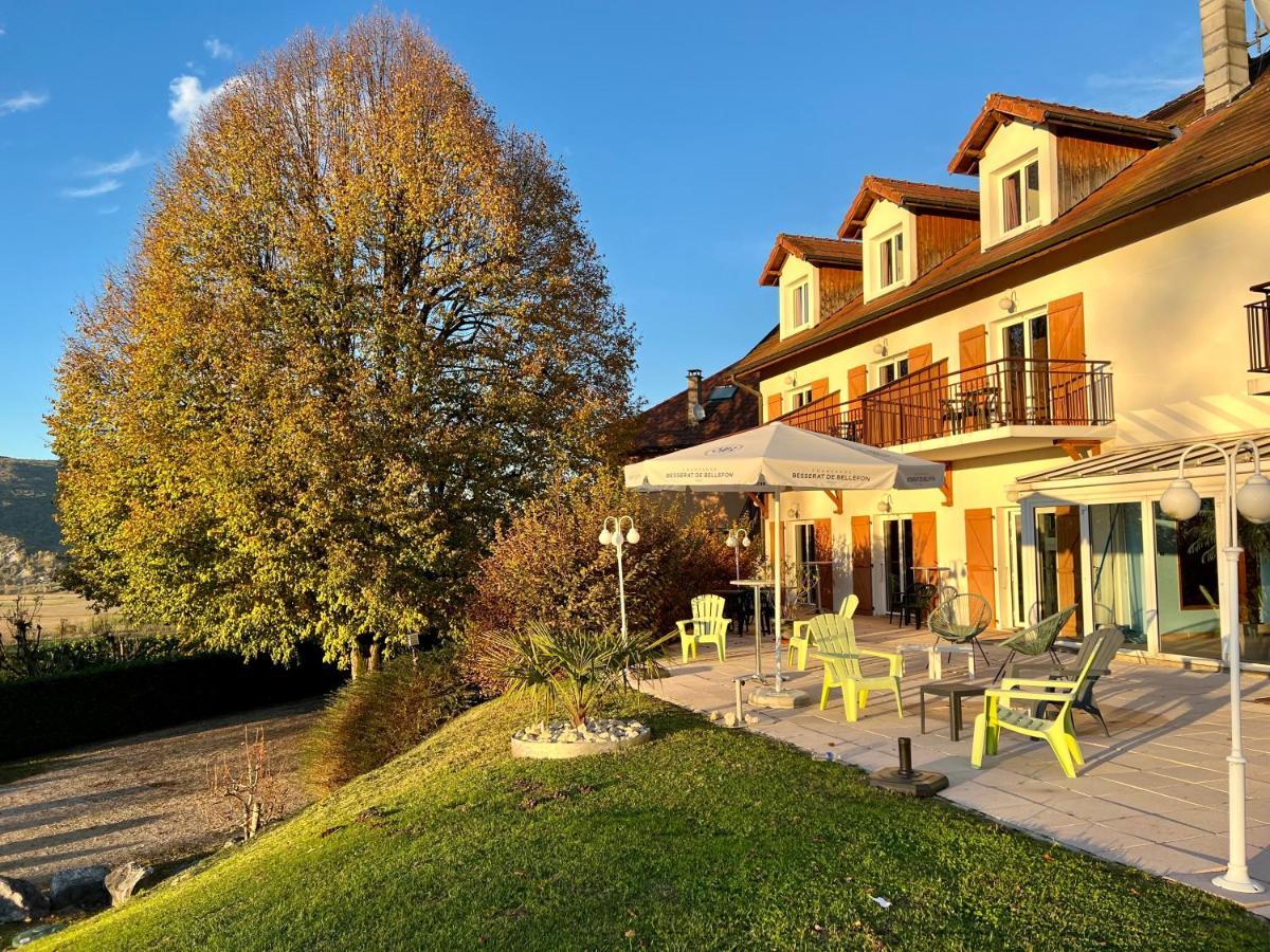 Hotel Les Bergeronnettes Champagneux Exterior foto