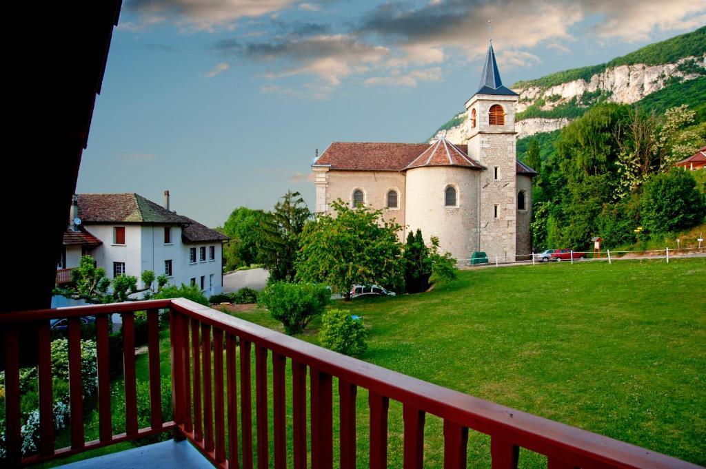Hotel Les Bergeronnettes Champagneux Exterior foto