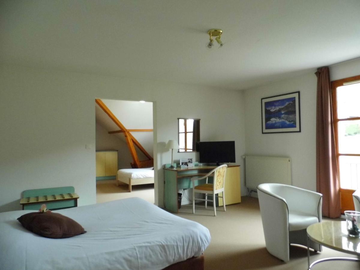 Hotel Les Bergeronnettes Champagneux Exterior foto